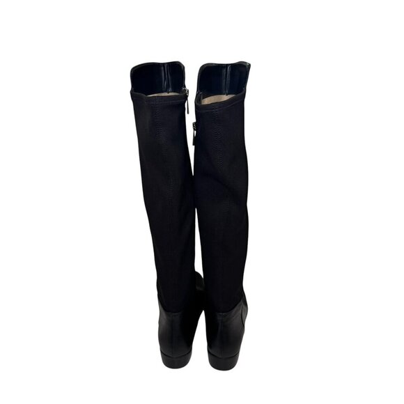 Michael Kors Bromley Stretch 50/50 over the knee boots size 8.5 NEW - Picture 7 of 10